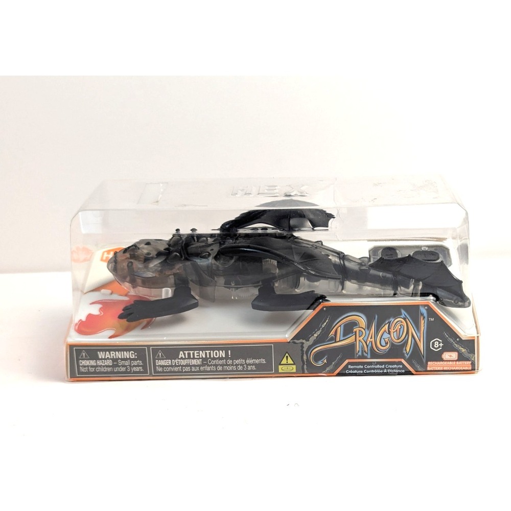 HEXBUG‎ Remote Controlled Electronic Pet Dragon Black New